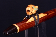 Mopane Native American Flute, Minor, Mid A-4, #H14L